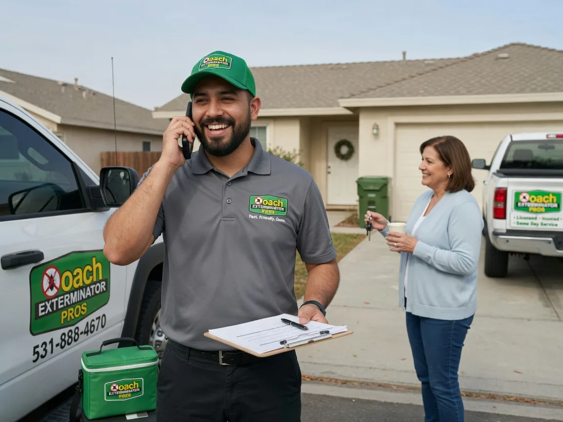 Pest Control Roach Exterminator Jersey, GA FAQs