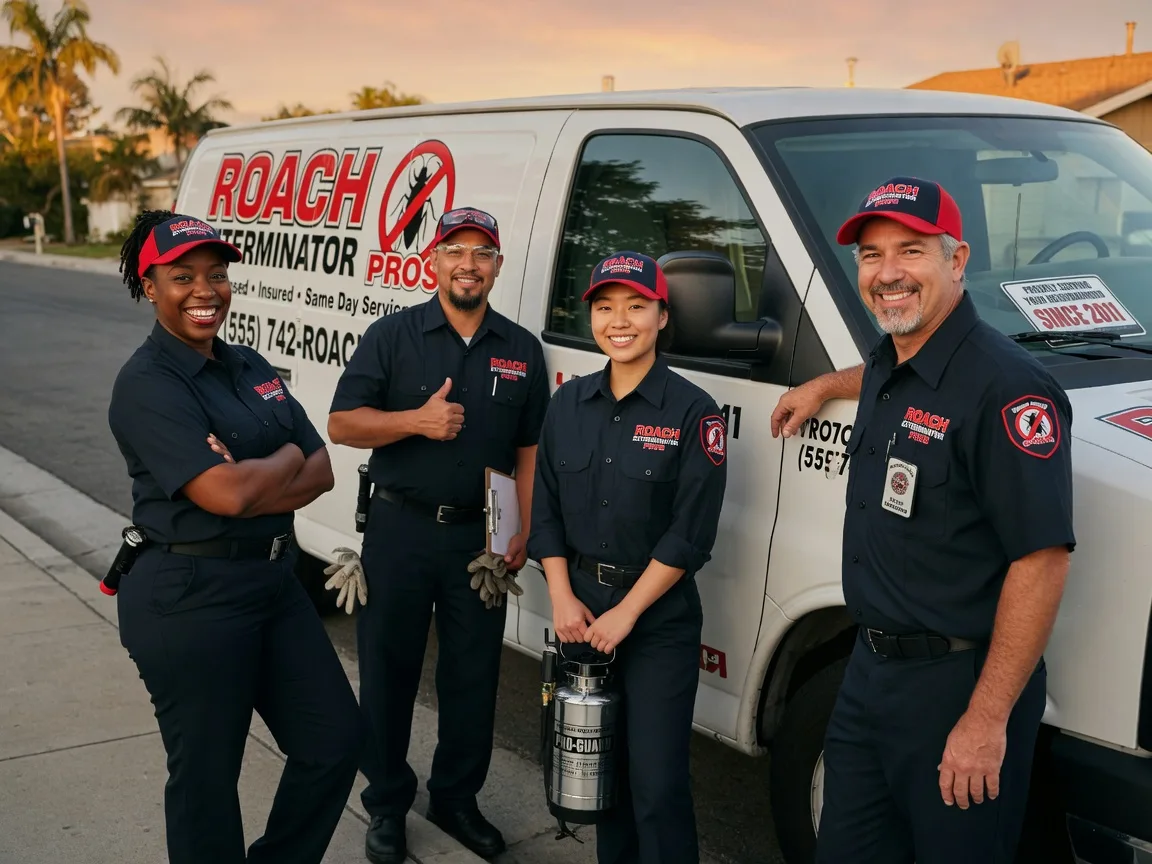 Pest Control Roach Exterminator company in Jersey, GA